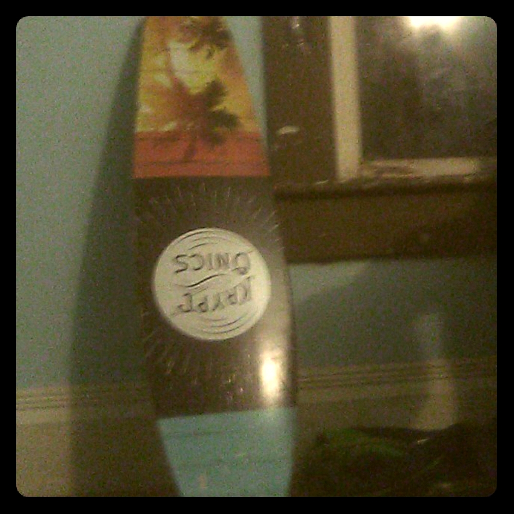 Long bord deck